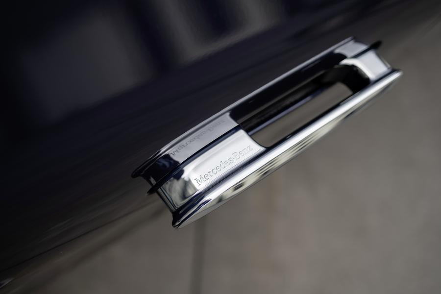 Детали экстерьера Mercedes-Benz EQS 580 4MATIC (V297) 2021 года  (WW) (фото 7 из 24)